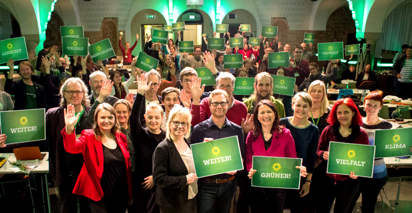 Listenkandidaten für die Landtagswahl 2019